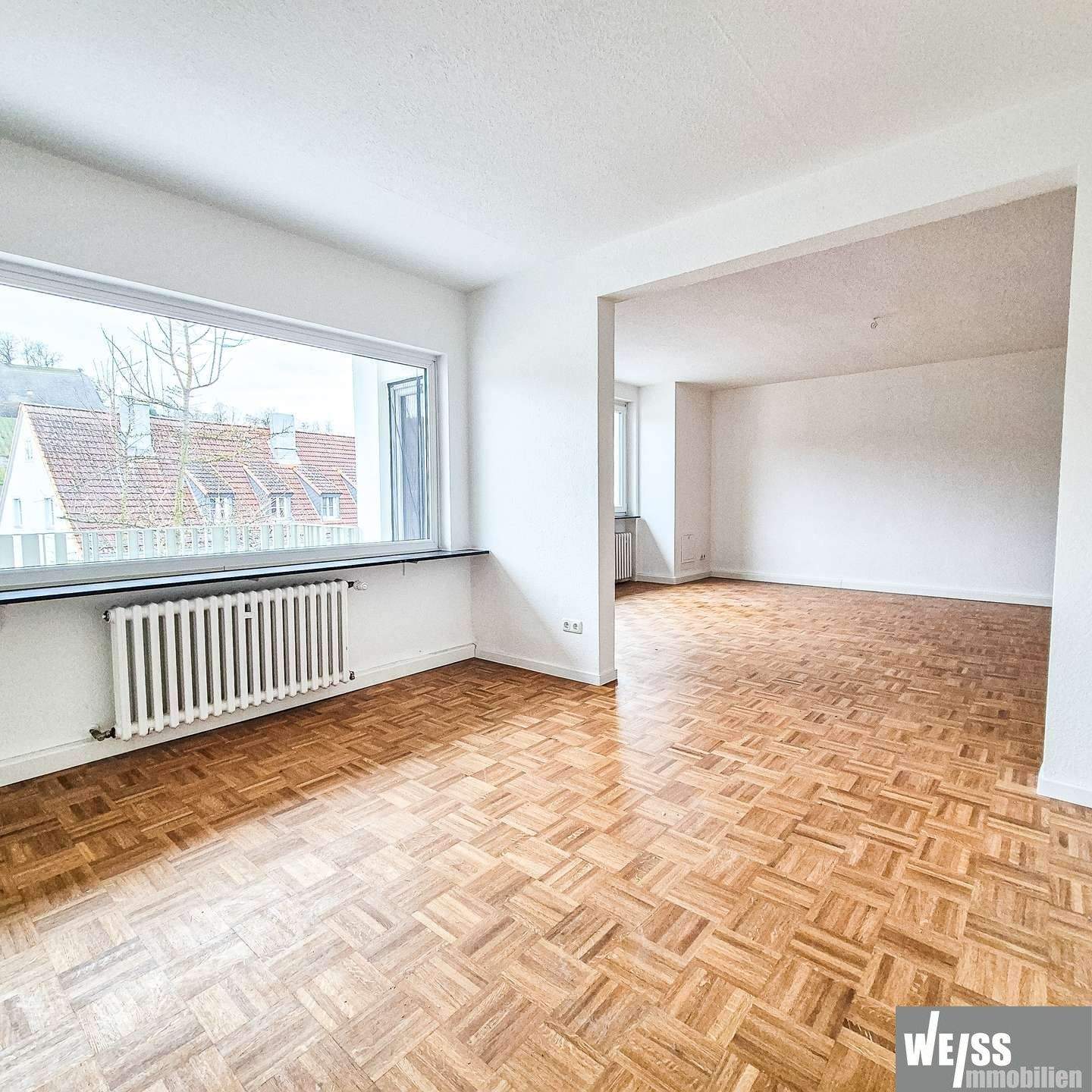 3 Zimmer-WG Wohnung in der Nähe vom Main mit großzügigem Balkon – Würzburg – Vorschaubild 3