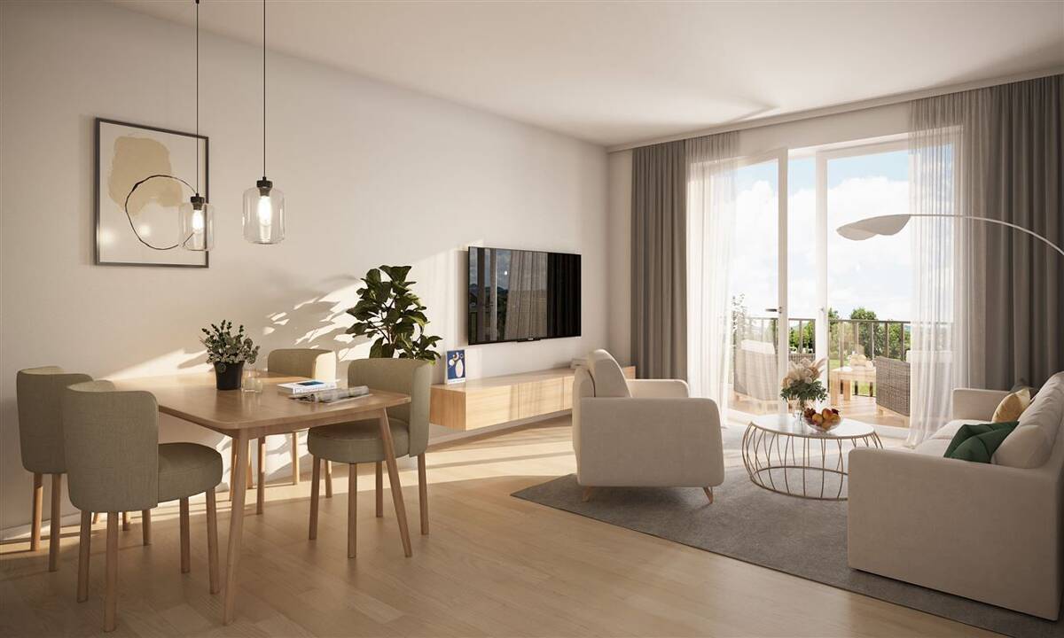 Wunderschöne Neubau-Etagenwohnung mit 3 Schlafzimmern und Gäste-WC, KfW-Förderung möglich – 39122 Magdeburg – Bild 1 von 6