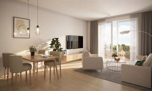 Wunderschöne Neubau-Etagenwohnung mit 3 Schlafzimmern und Gäste-WC, KfW-Förderung möglich