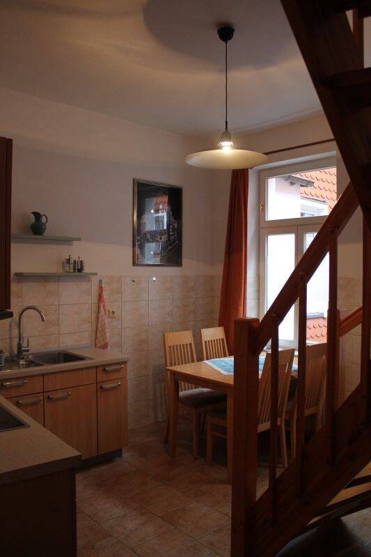 Wohnen auf Zeit, möblierte Wohnung im Herzen Schwerins, Monteure – Schwerin – Vorschaubild 3