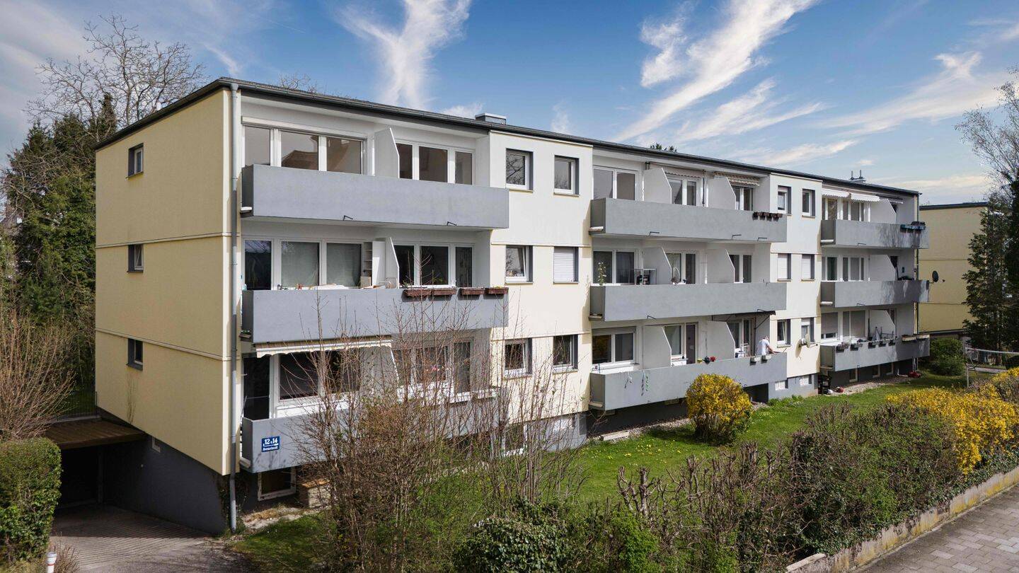 Pasing: Helle 1-Zimmer-Wohnung sofort verfügbar – München – Vorschaubild 7