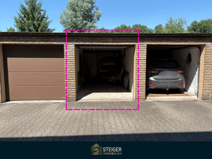 3 Zimmer Eigentumswohnung mit Balkon + Garage + Gartenparzelle | Recklinghausen-Röllinghausen – 45663 Recklinghausen – Vorschaubild 8