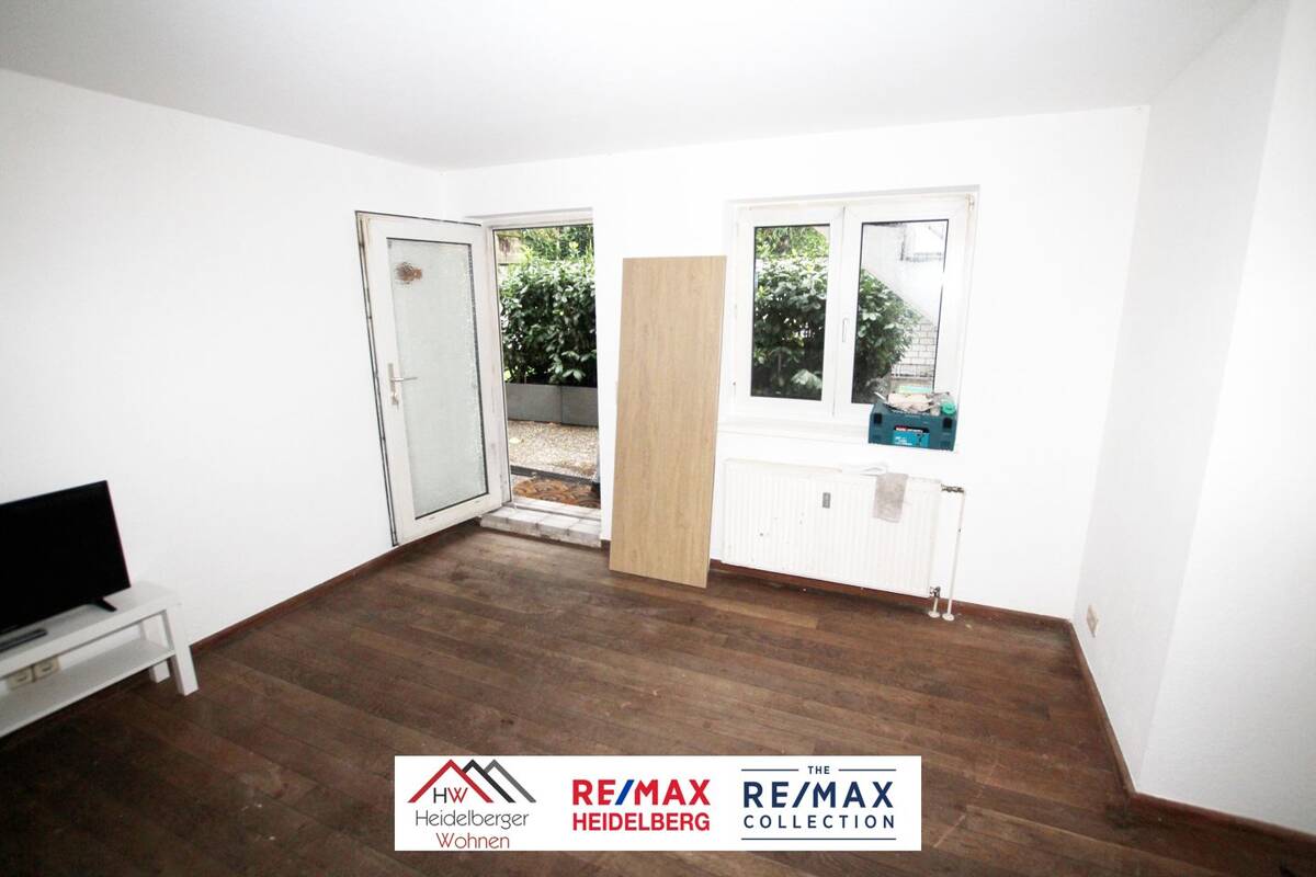 Freie 1 Zimmer ETW im Erdgeschoss, 23,5m² in guter Lage von Mannheim zu verkaufen – 68159 Mannheim – Bild 1 von 8