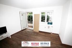 Freie 1 Zimmer ETW im Erdgeschoss, 23,5m² in guter Lage von Mannheim zu verkaufen