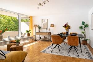 Selten in München: Uneinsehbare Wohnung mit Balkon ins Grüne – 81737 München – Vorschaubild 2