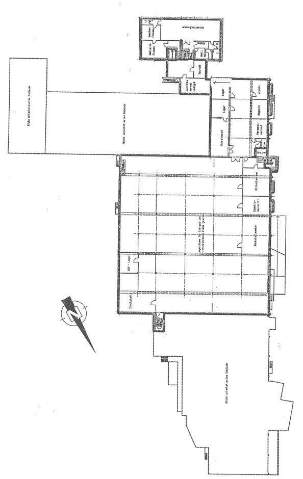 VB3833VHd Bürofläche in modernem Industrieanwesen / östliche Stadtgrenze von Regensburg