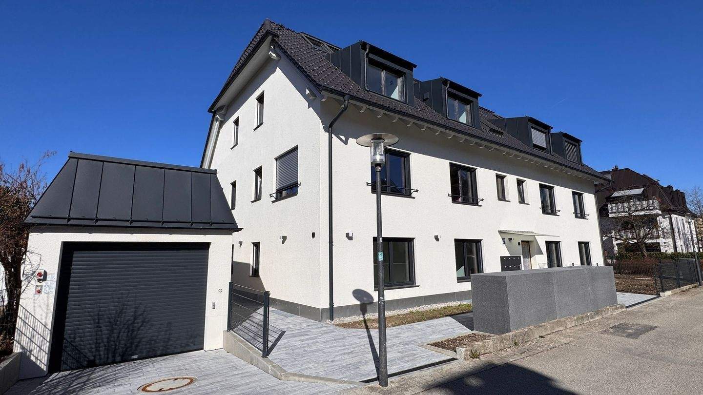 Helle Gartenwohnung in Toplage von Untermenzing - neu, modern und großzügig – München – Vorschaubild 8