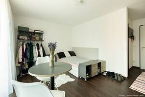 Modernes 1-Zimmer-Studentenapartment in attraktiver Lage zu Verkaufen – 79108 Freiburg im Breisgau – Vorschaubild 3