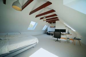 Moderne, klimatisierte Maisonettewohnung im Loftcharakter mit Balkon und Garage – 28219 Bremen – Vorschaubild 2