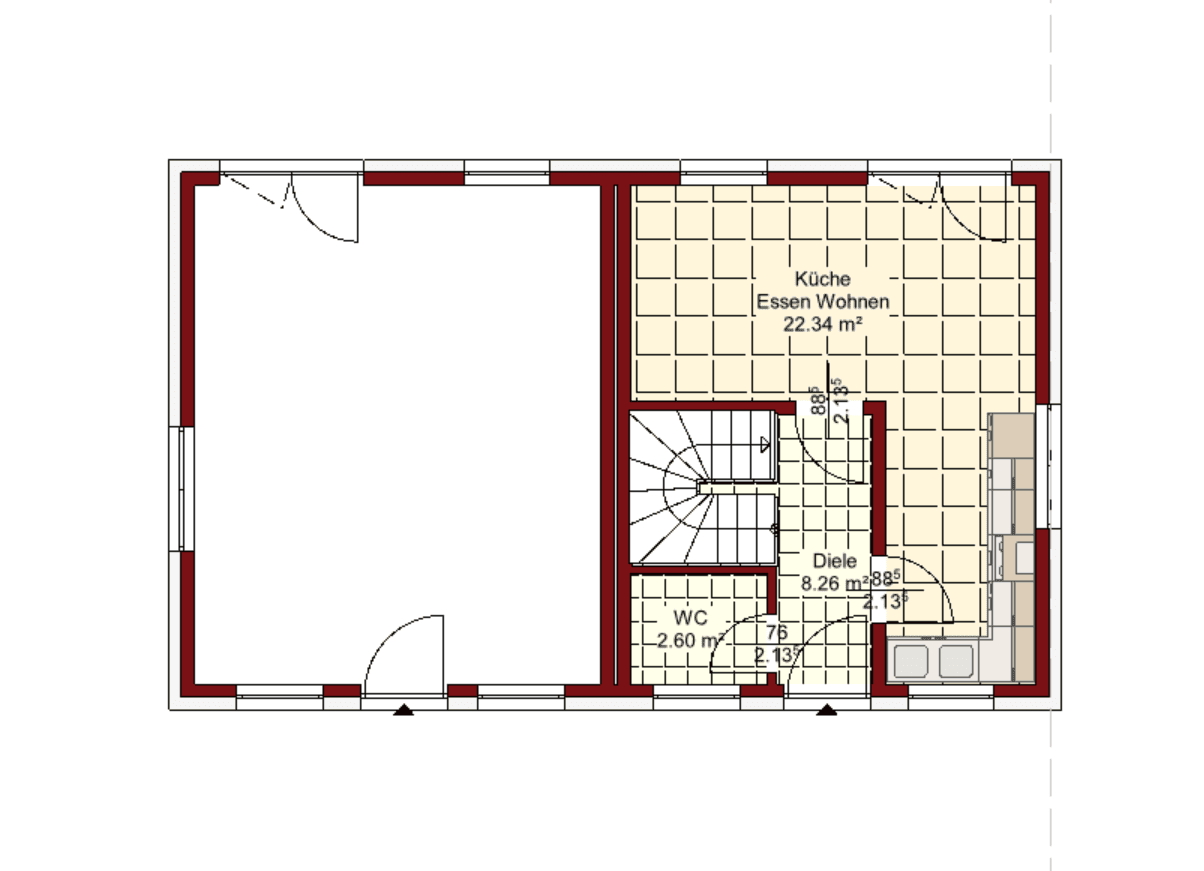 Neubau Hochwertige Doppelhaushälfte mit Grundstück und Keller. – Berlin – Vorschaubild 2