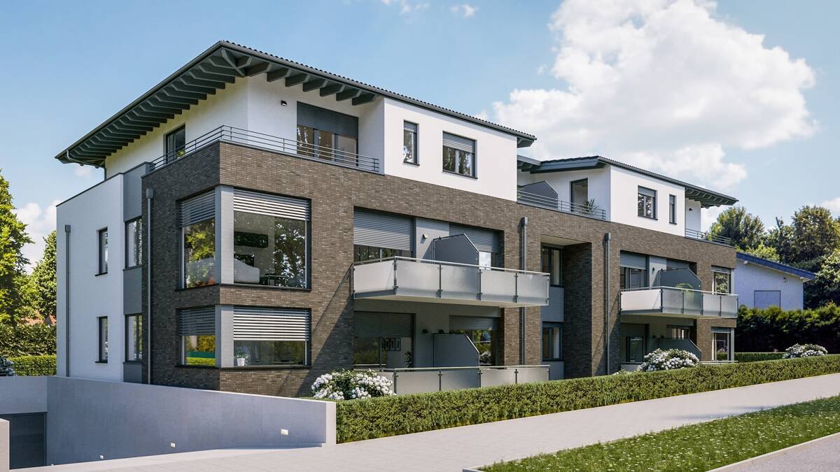 Penthousewohnung in der Gartenstadt – 44141 Dortmund – Bild 1 von 9