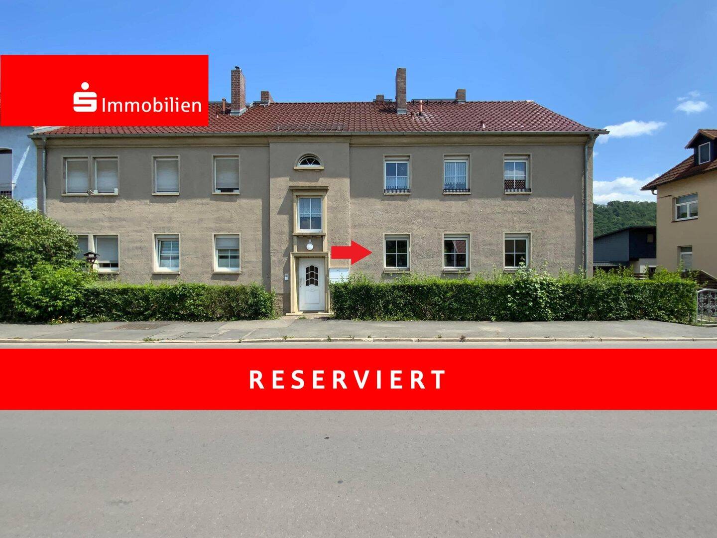 4-Zimmer-Eigentumswohnung mit Balkon und Carport