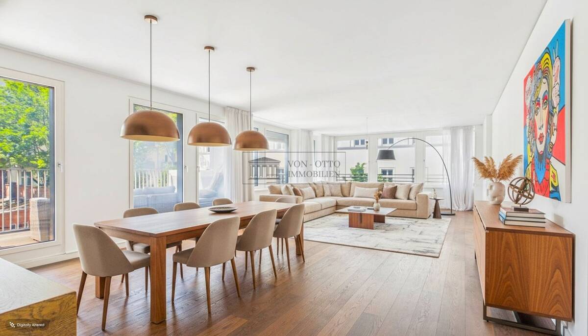 YOO Berlin 158 m² Luxus mit Spa, Concierge, zwei Balkonen in Best Lage an der Spree – 10117 Berlin – Bild 1 von 9