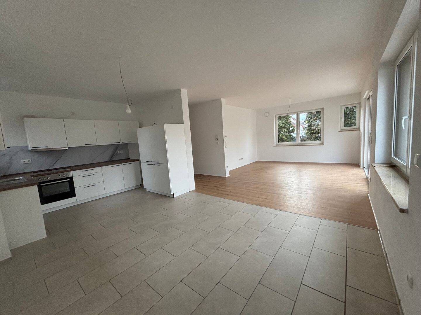 Exklusive Obergeschosswohnung - Erstbezug