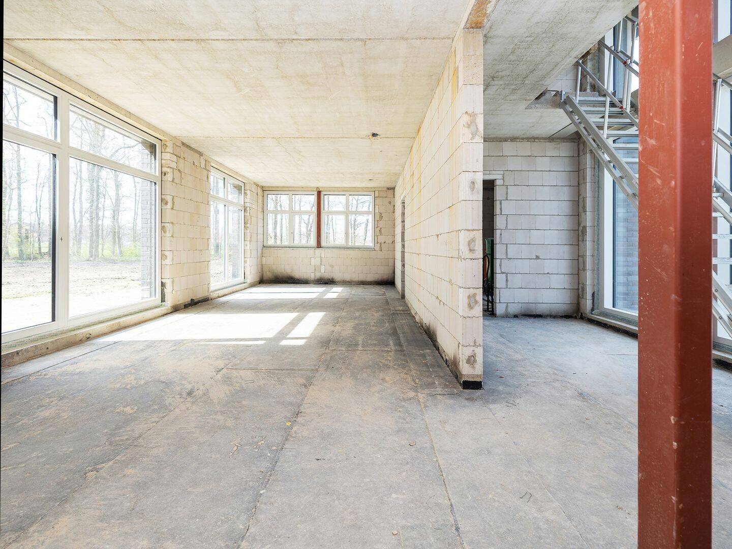 Ihr neues Zuhause in Melle: Einfamilienhaus im Rohbau in naturnaher Umgebung – Melle – Vorschaubild 7