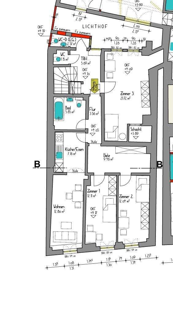 Zentrale Denkmalimmobilie im Herzen von Hersbruck mit attraktiver Renditechance – Hersbruck – Vorschaubild 3