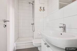 Stilvolles 1-Zimmer-Apartment in Schwabing-Freimann (Studio M ) mit Dachterrasse – 80807 München – Vorschaubild 4