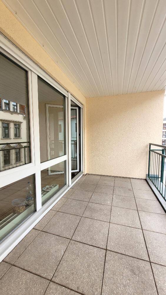 Schöne Drei-Zimmer-Wohnung mit Balkon in ruhiger Lage am F.C. Weiskopfplatz 9 – Dresden – Vorschaubild 9