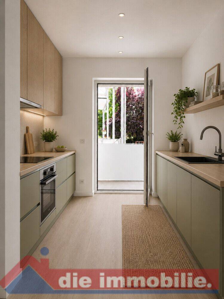 Familienfreundliche 4-Raum-Wohnung im Herzen von Stadtfeld Ost - Erstbezug nach Sanierung -Balkon – Magdeburg – Vorschaubild 3