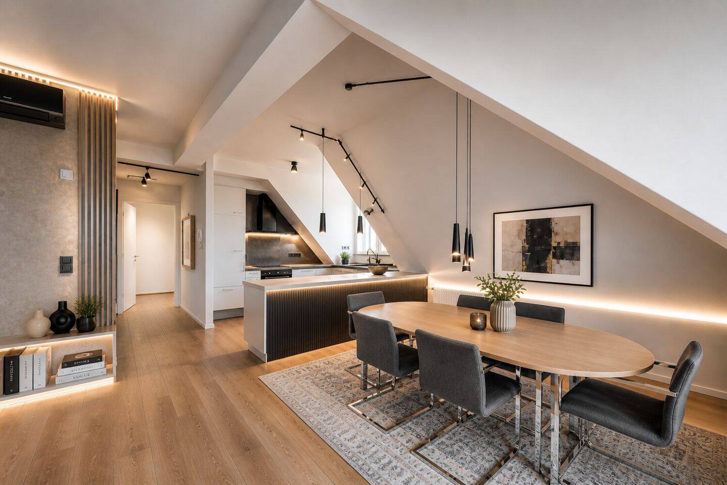 Maisonette-Dachgeschosswohnung im Heusteigviertel mit privatem Liftzugang, Dachterrasse und Garage – Stuttgart – Vorschaubild 5
