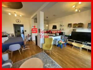 Attraktive Erdgeschosswohnung mit Terrasse in ruhiger Lage von Trier-Feyen