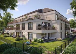 Familienglück in Solln: Moderne 3-Zimmer-Gartenwohnung mit Terrasse und großzügigem Freiraum – 81479 München – Vorschaubild 4