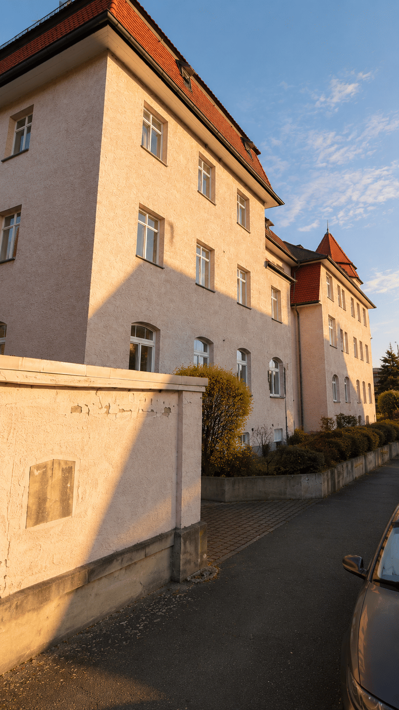 Stilvoller Erstbezug im Altbau von 1910 - frisch saniert, hell und sofort bezugsbereit in Heidenau