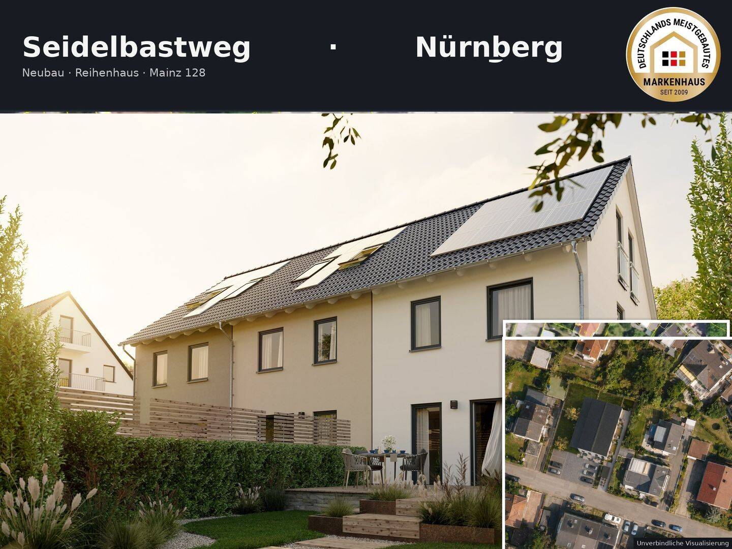 Nürnberg: Neubau REH | Komplettpreis inkl. Grundstück & Baunebenkosten – Nürnberg – Bild 1 von 9