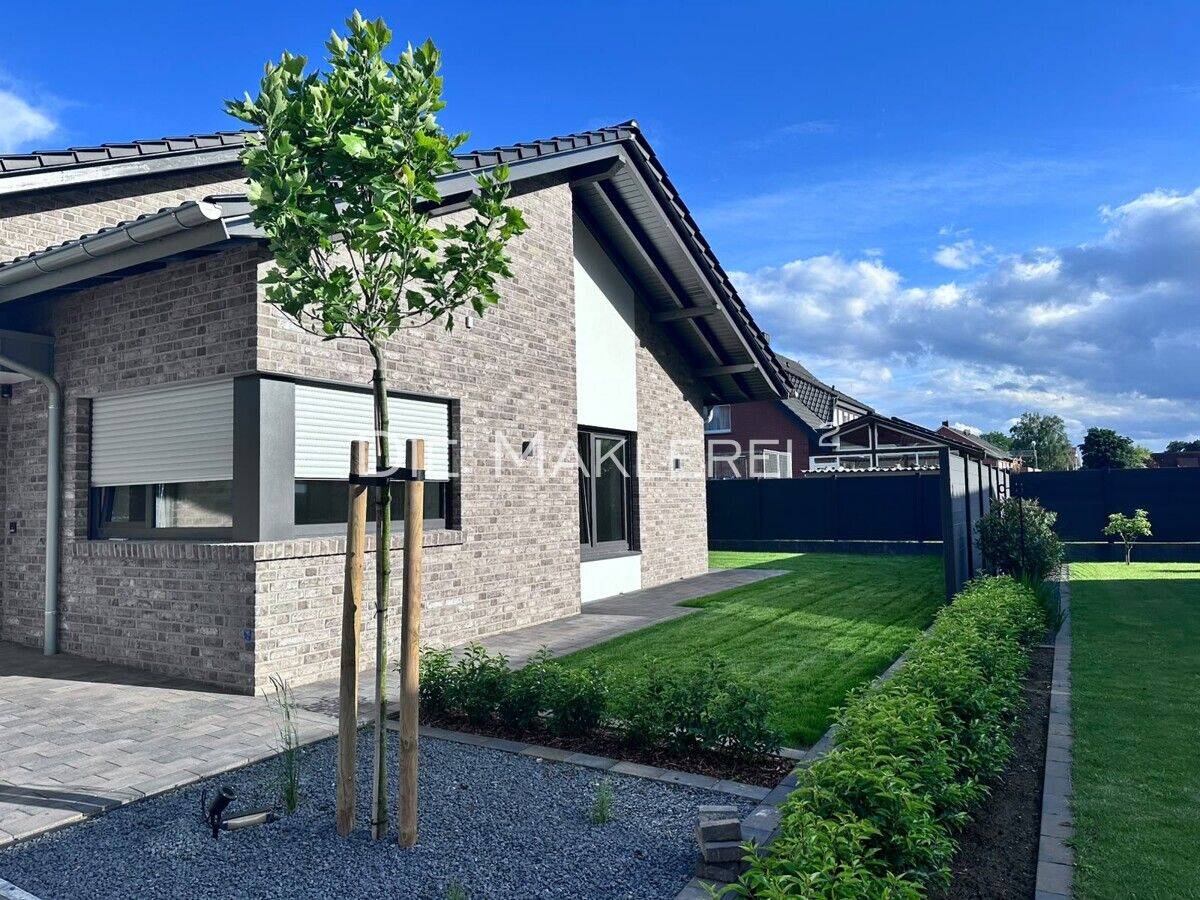Mitten ins Herz - bezugsfertiger Neubau-Bungalow erwartet Sie in Herzlake.