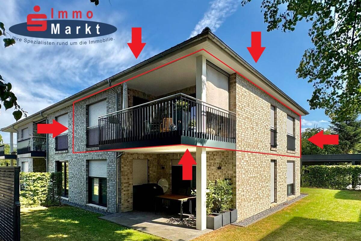 Exklusive Wohnung in der Mindener Nordstadt! – 32425 Minden – Bild 1 von 6