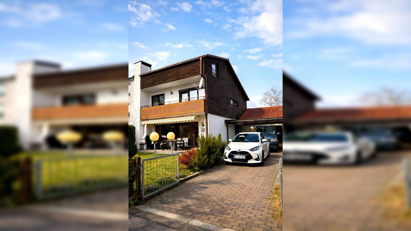 Modernisierte Doppelhaushälfte mit PV & Wärmepumpe - sonniger Südgarten in Eching – Eching – Bild 1 von 6