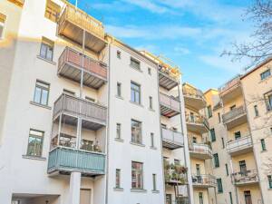 Maisonette mit Balkon & Stellplatz - lichtdurchflutet mit großzügiger Galerie in guter Lage – 4177 Leipzig – Vorschaubild 7