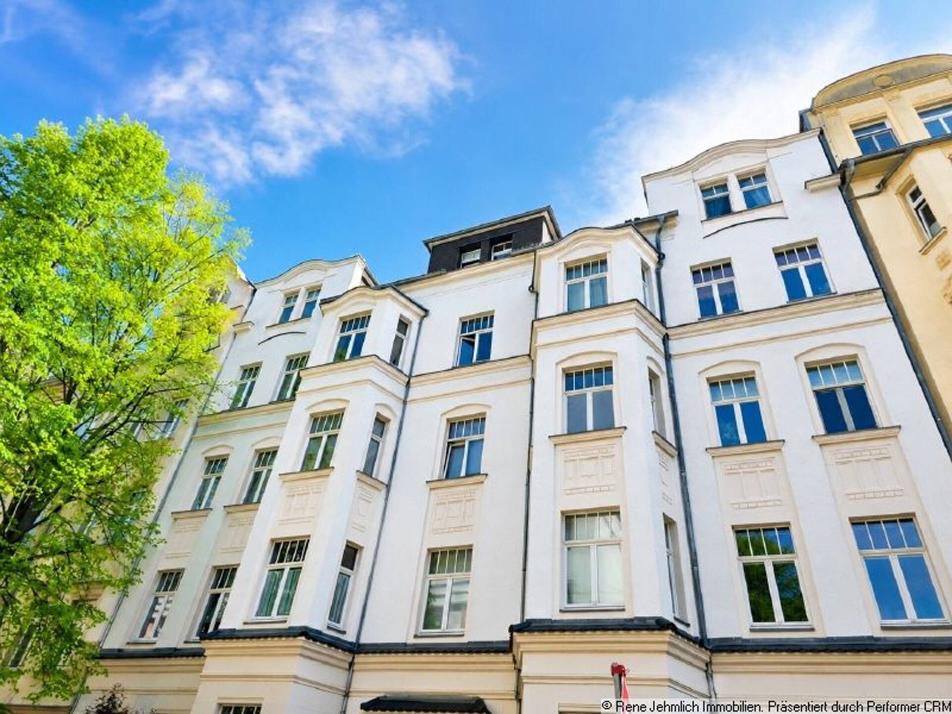 Dachgeschosswohnung in 09112 Chemnitz mit 85 m² kaufen