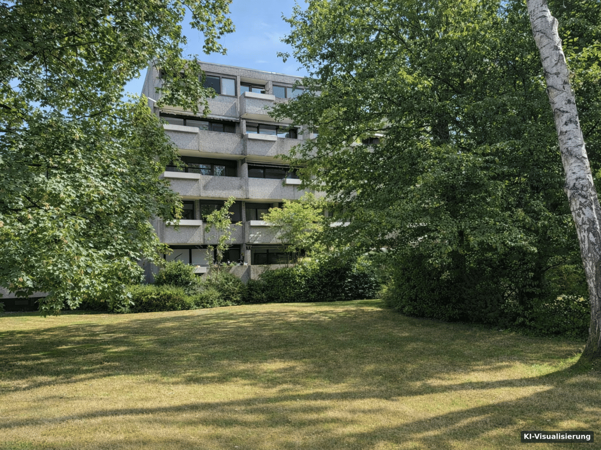 Krefeld-Fischeln: Maisonette mit 2 Balkonen und TG-Stellplatz - Perfekt für Anleger – 47807 Krefeld – Bild 1 von 9