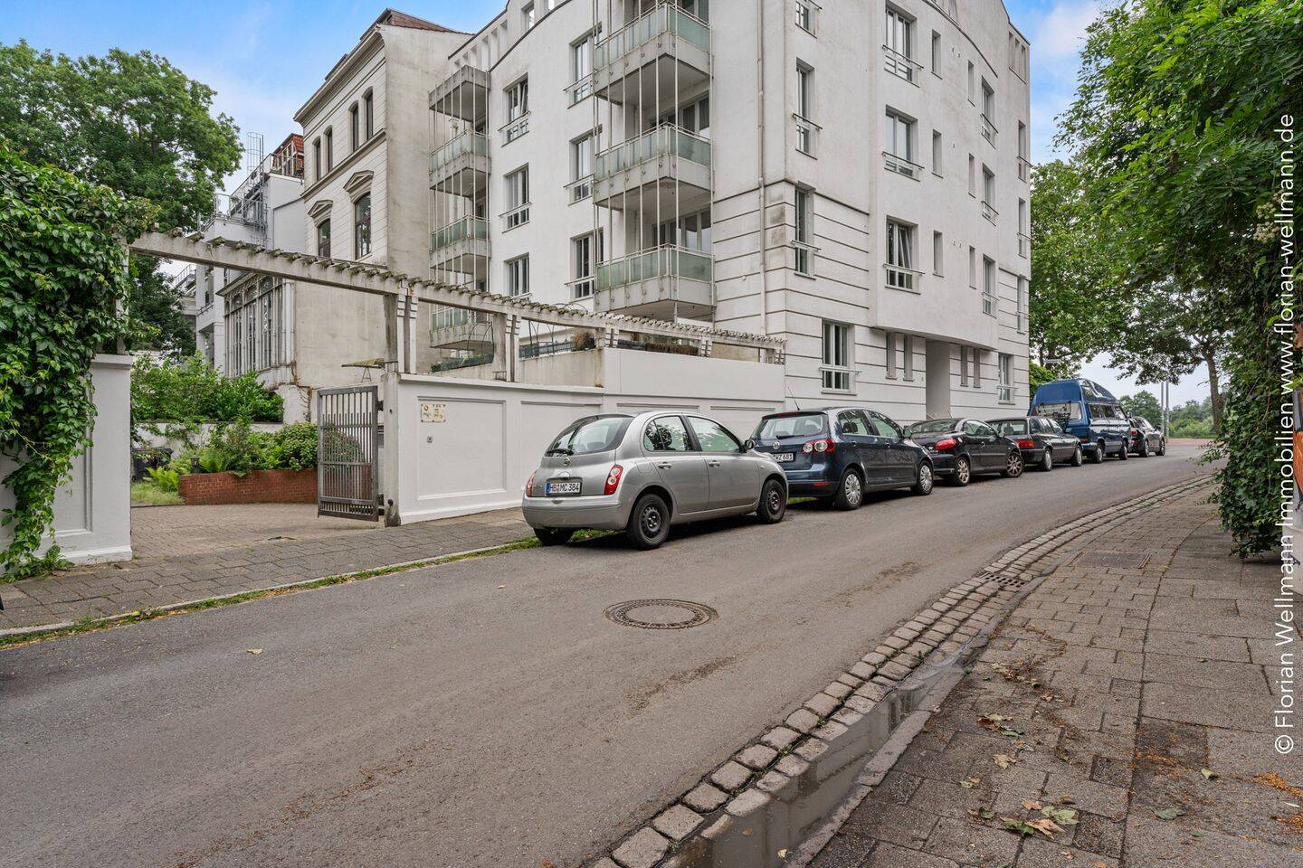 Bremen-Ostertor | Lichtdurchflutete Altbauwohnung mit großzügiger Terrasse und Garage am Osterdeich! – Bremen – Vorschaubild 2