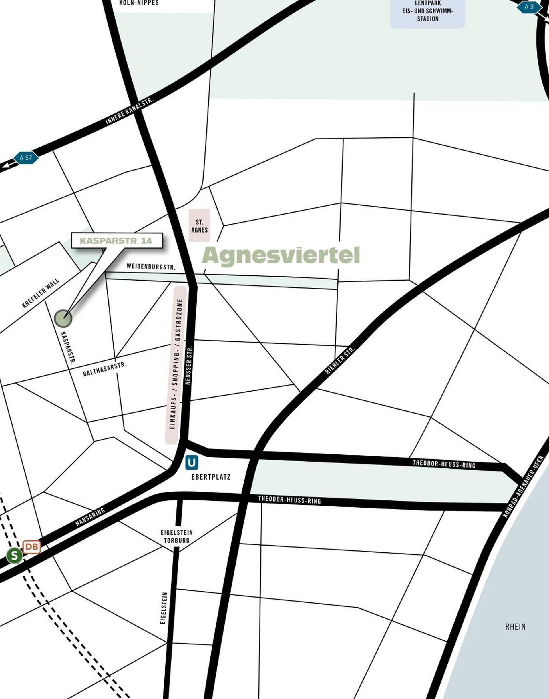 Erdgeschosswohnung in 50670 Köln mit 115,03 m² kaufen