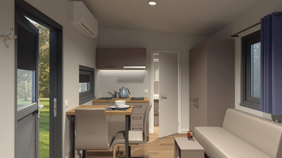 Kompakt wohnen - Tiny House im Ostsee-Resort – Groß Kordshagen – Vorschaubild 2