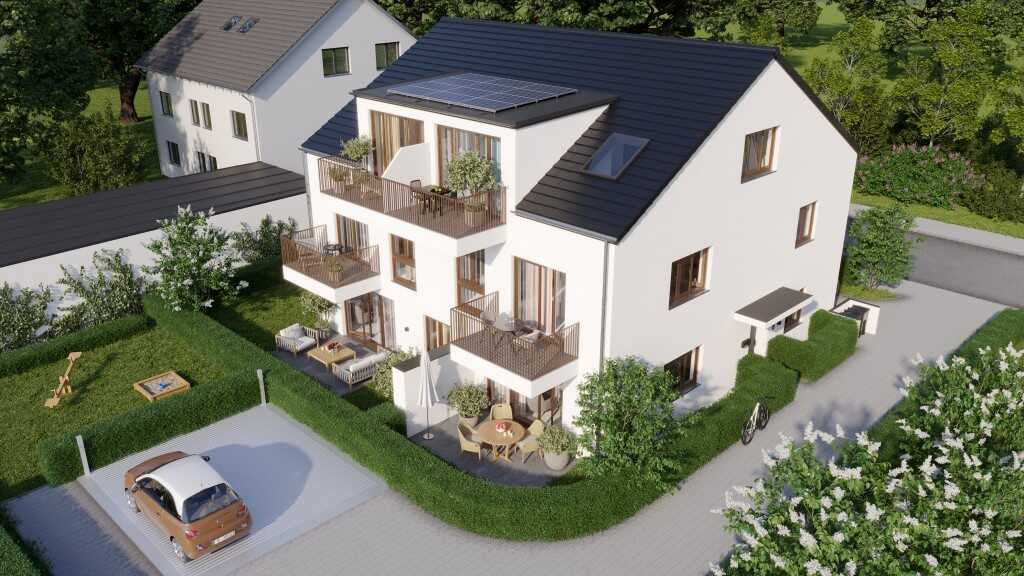Balkon-Apartment und Tageslichtbad – Regensburg – Vorschaubild 3