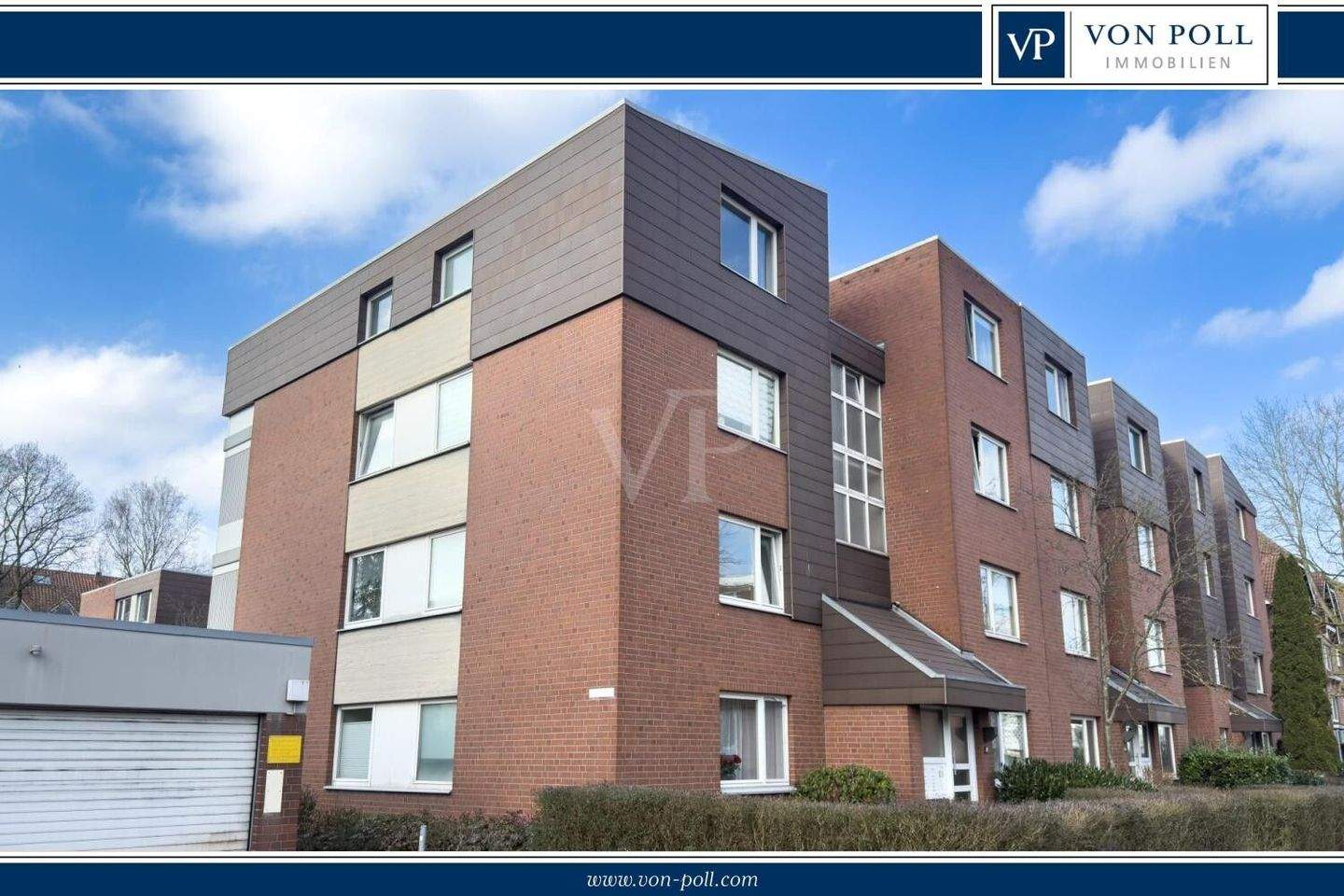 Solide 2-Zimmer-Wohnung im beliebten Stadtteil Donnerschwee – Oldenburg – Bild 1 von 5