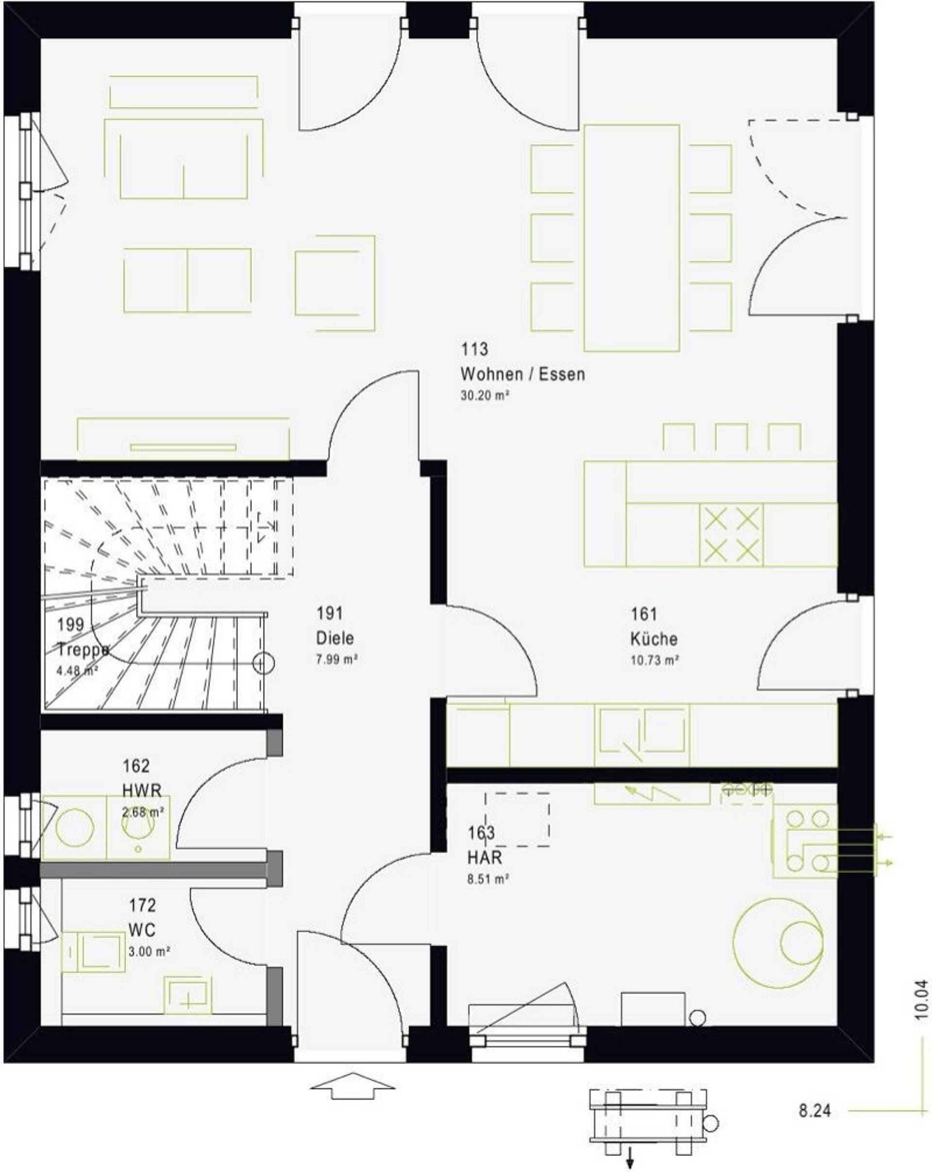 Einfamilienhaus in 89331 Burgau mit 120 m² kaufen