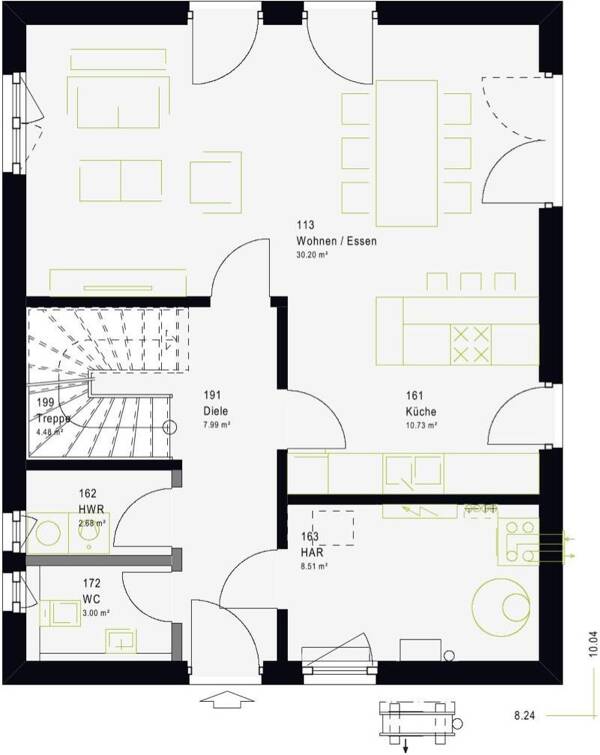 Einfamilienhaus in 89331 Burgau mit 120 m² kaufen