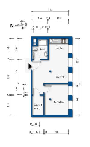 Vorabinfo: Hier entsteht Ihre neue Dachgeschosswohnung – 22767 Hamburg – Vorschaubild 4