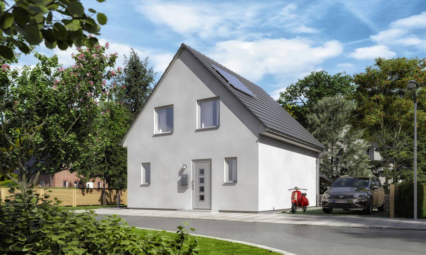100 qm Einfamilienhaus zum Toppreis mit besten Konditionen – Magdeburg – Vorschaubild 2