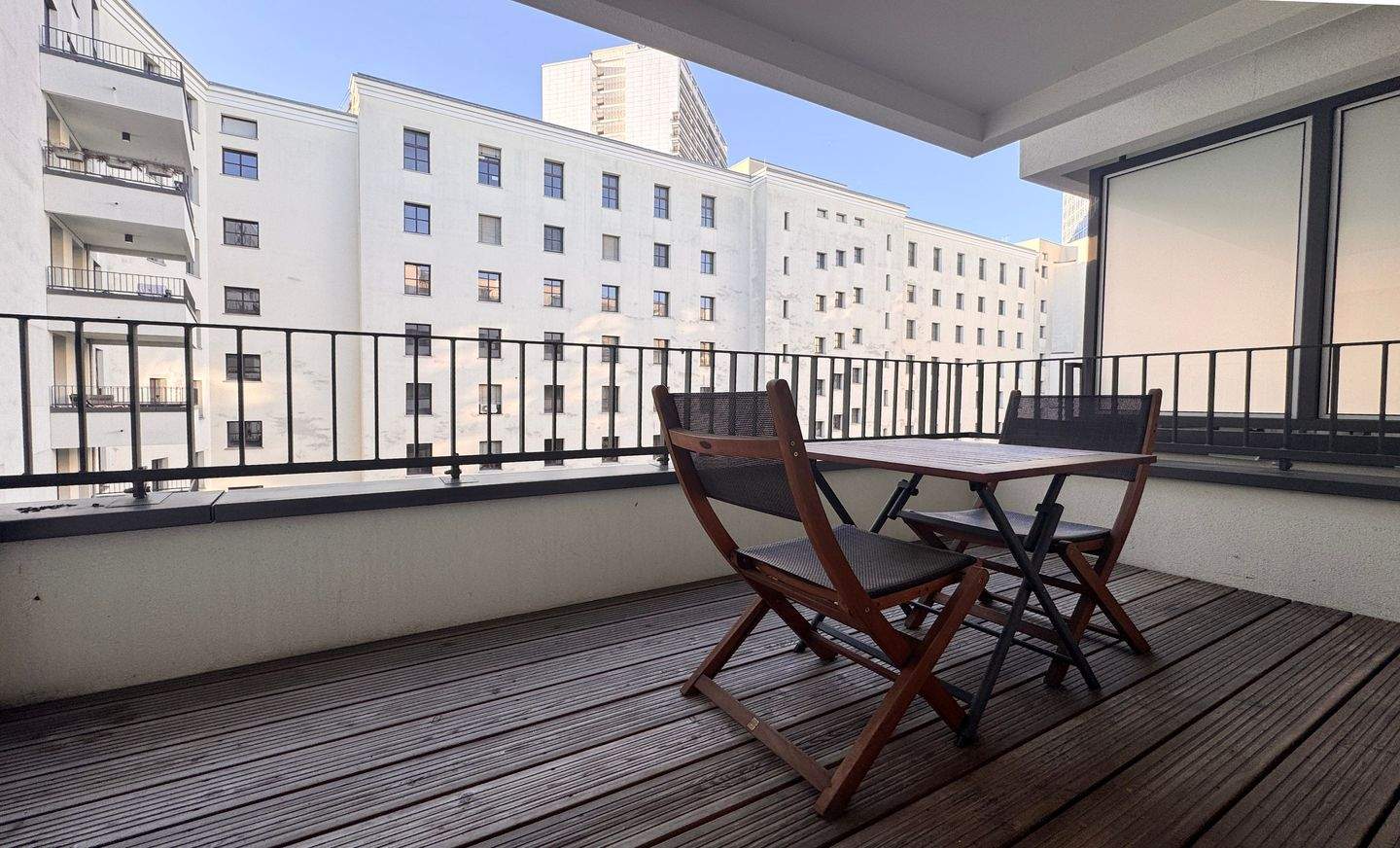 3-Zimmer-Neubauwohnung mit Balkon nahe Spittelmarkt, Mitte – Berlin – Vorschaubild 2