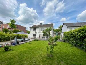 Wohntraum im Uniklinikviertel: Modernisiertes Einfamilienhaus mit Süd-West-Garten und Whirlpool