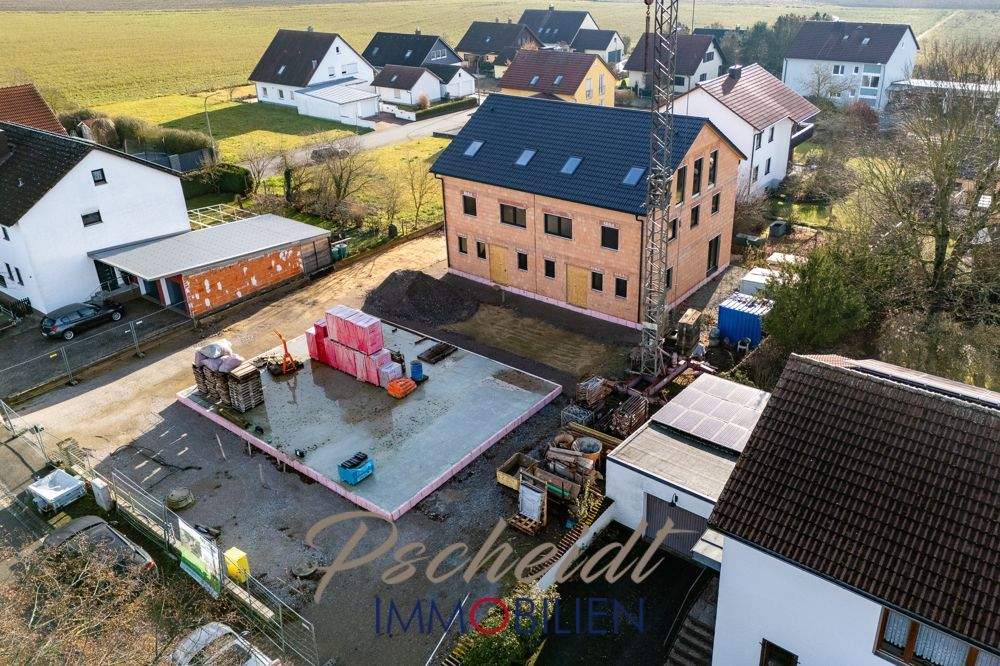 RosenHomes- Neubau moderne Doppelhaushälfte mit Südterrasse, 2 Stellplätzen, KfW 55 - Haus 1 – Zeitlarn – Vorschaubild 7