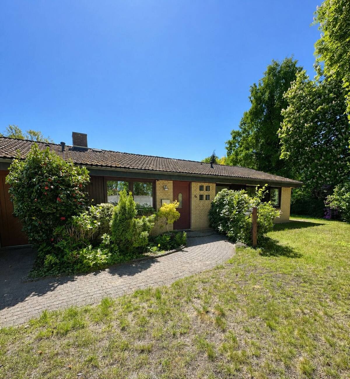Bungalow auf Erbpachtgrundstück – 21147 Hamburg – Bild 1 von 9
