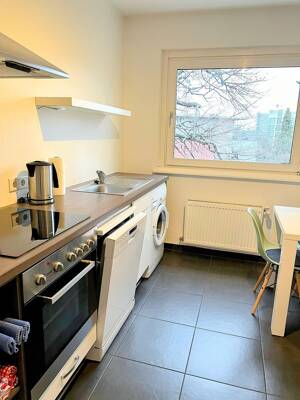 Hafen: moderne 3-Zimmer-Wohnung mit Balkon – 40219 Düsseldorf – Vorschaubild 6