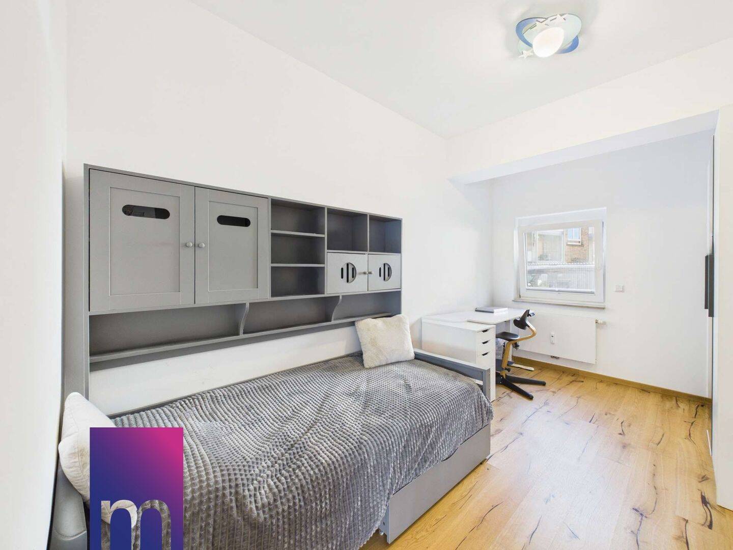 Neuwertige 4-Zi.-Whg mit Balkon & Stellplatz in gepflegtem Wohnumfeld von Stuttgart Bad-Cannstatt – Stuttgart – Vorschaubild 4