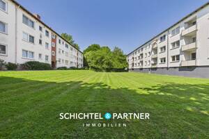 Woltmershausen | Große 4-Zimmer-Wohnung mit Balkon in Sackgassenlage